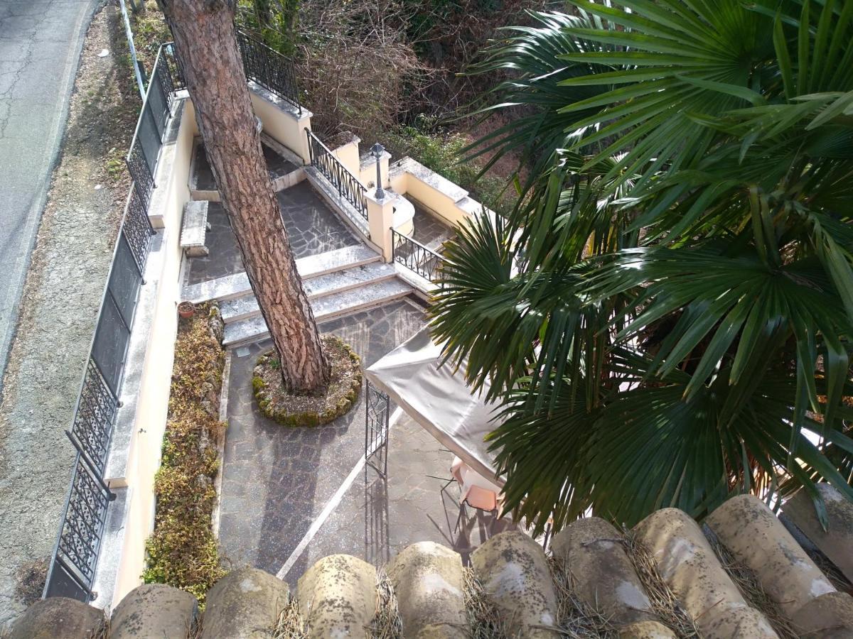 Villino Chelidonia Subiaco Bed and Breakfast Buitenkant foto