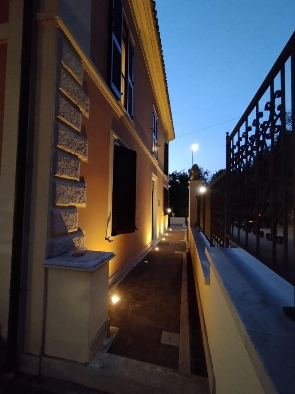 Villino Chelidonia Subiaco Bed and Breakfast Buitenkant foto