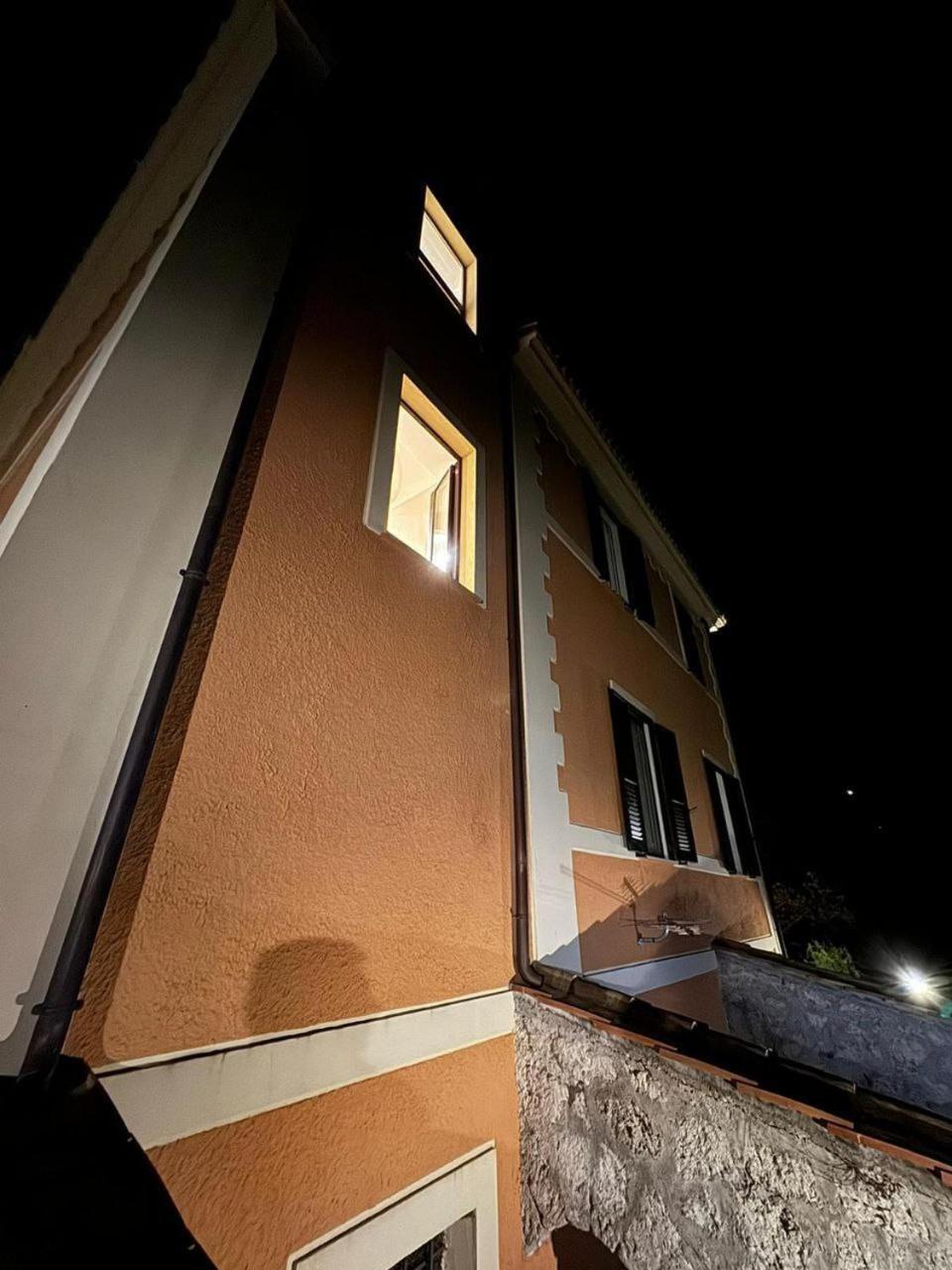 Villino Chelidonia Subiaco Bed and Breakfast Buitenkant foto