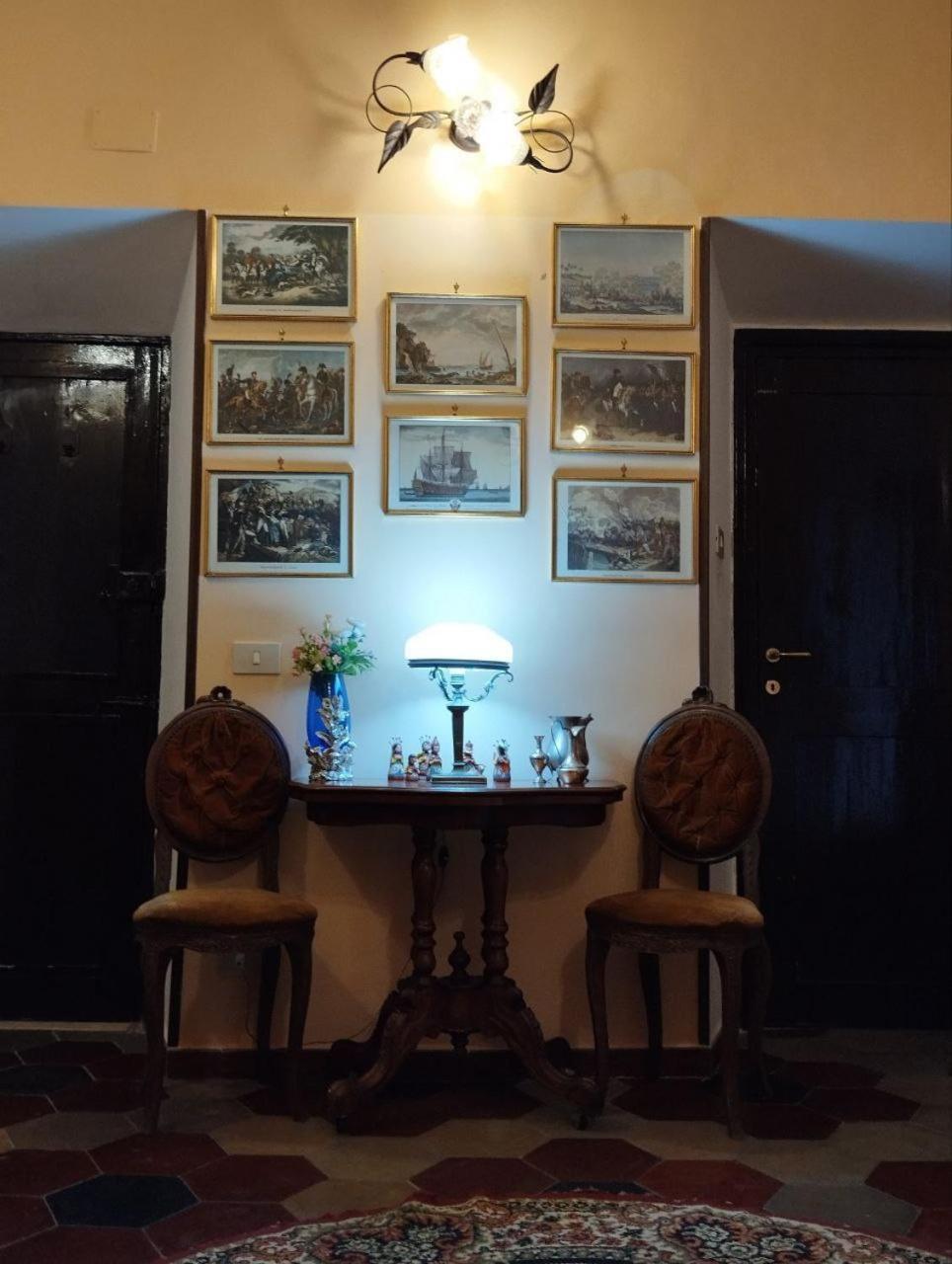 Villino Chelidonia Subiaco Bed and Breakfast Buitenkant foto