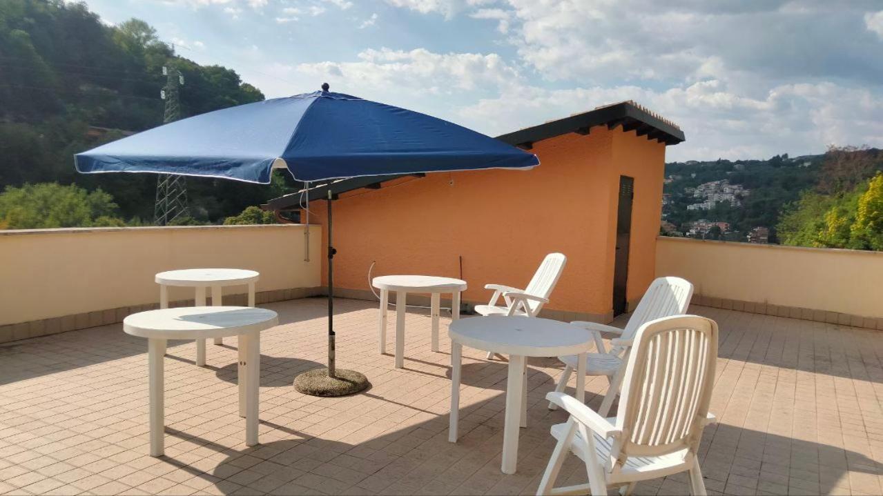 Villino Chelidonia Subiaco Bed and Breakfast Buitenkant foto