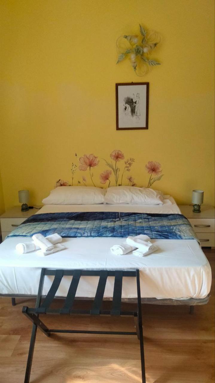 Villino Chelidonia Subiaco Bed and Breakfast Buitenkant foto