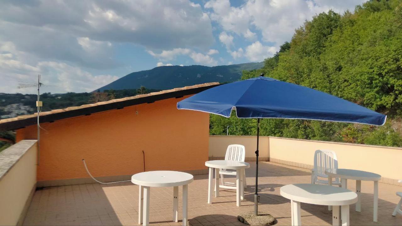 Villino Chelidonia Subiaco Bed and Breakfast Buitenkant foto